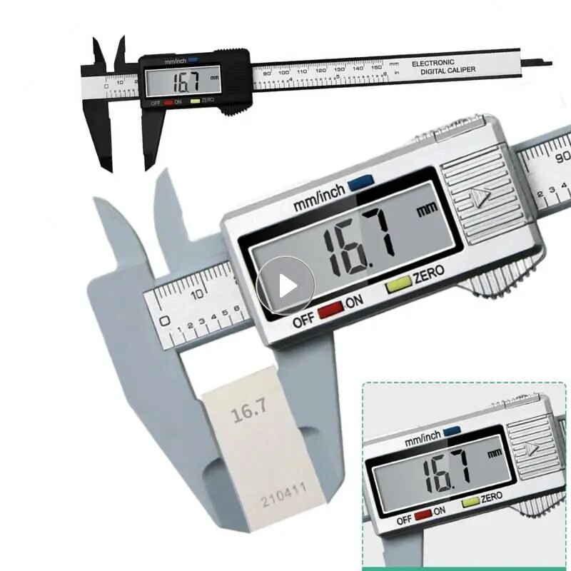 Digital Caliper Electronic Plastic Calipers 150mm Vernier Measuring