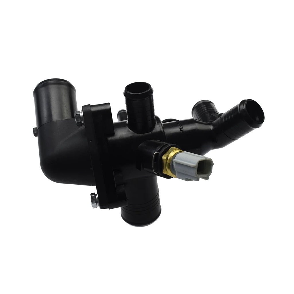 ☽New Thermostat Housing with Sensor for Ford Ranger Transit MK7 MK8 2.2
