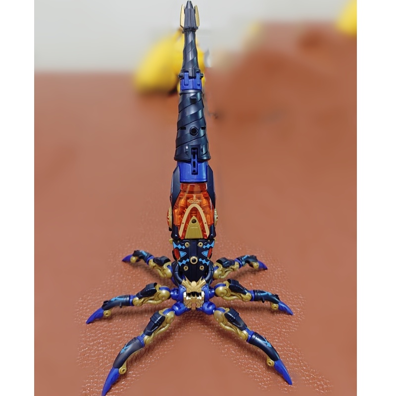 52TOYS BEASTBOX BB-52 DOWNSPIRAL Deformation Robot, Converting in Mecha ...