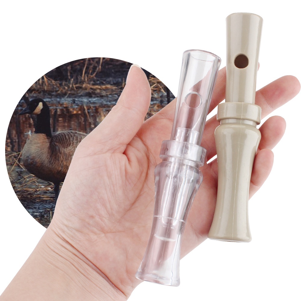 ☸FTK Outdoor Hunting Duck Call Whistle Mallard Pheasant Caller Decoy