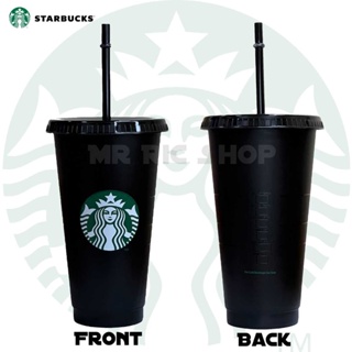 Starbucks Reusable 3 Hard Plastic Venti 24 oz Frosted Ice Cold