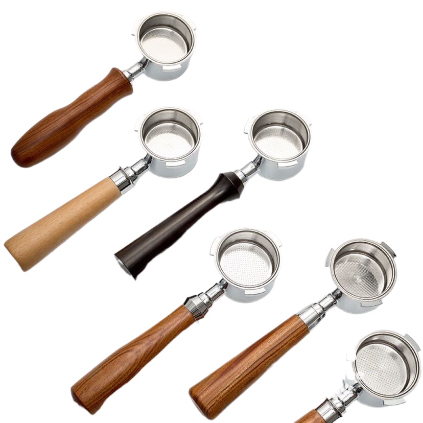 51mm De Longhi coffee machine upgraded and modified bottomless handle