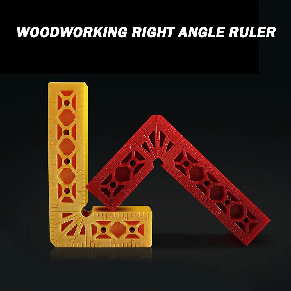 Angle Clamp 90 Degrees Woodworking Right Angle Ruler L-Type Woodworking ...