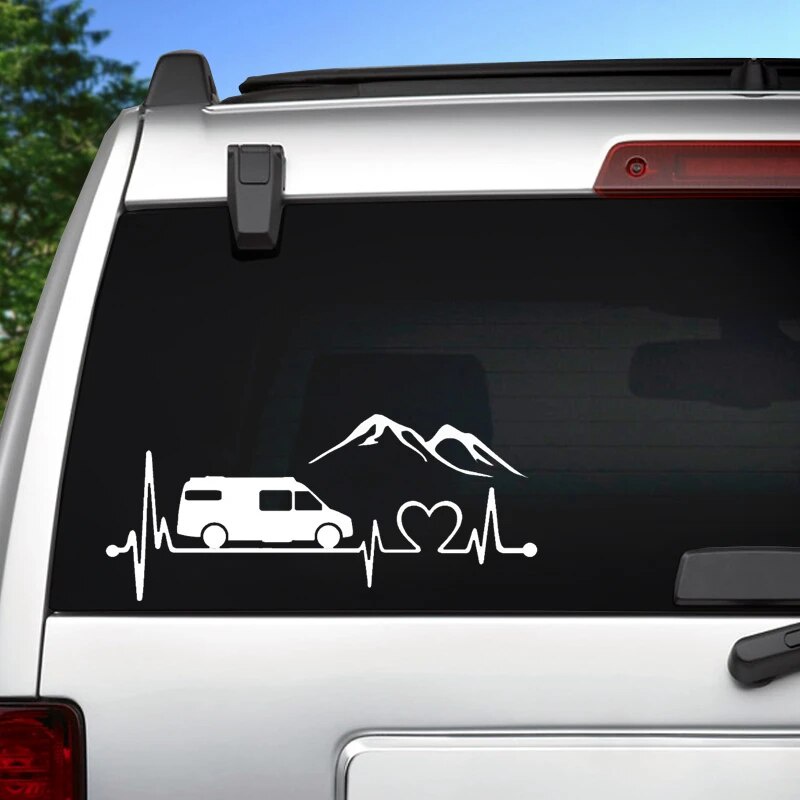 ☫Sprinter Camper Van DieCut Vinyl Decal Car Sticker Waterproof Auto