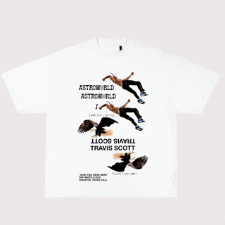 New luxury 2020 Men Travis Scott cactus jack T Shirts T-Shirt Hip Hop  Skateboard Street Cotton ASTROWORLD T-Shirts Tee Top