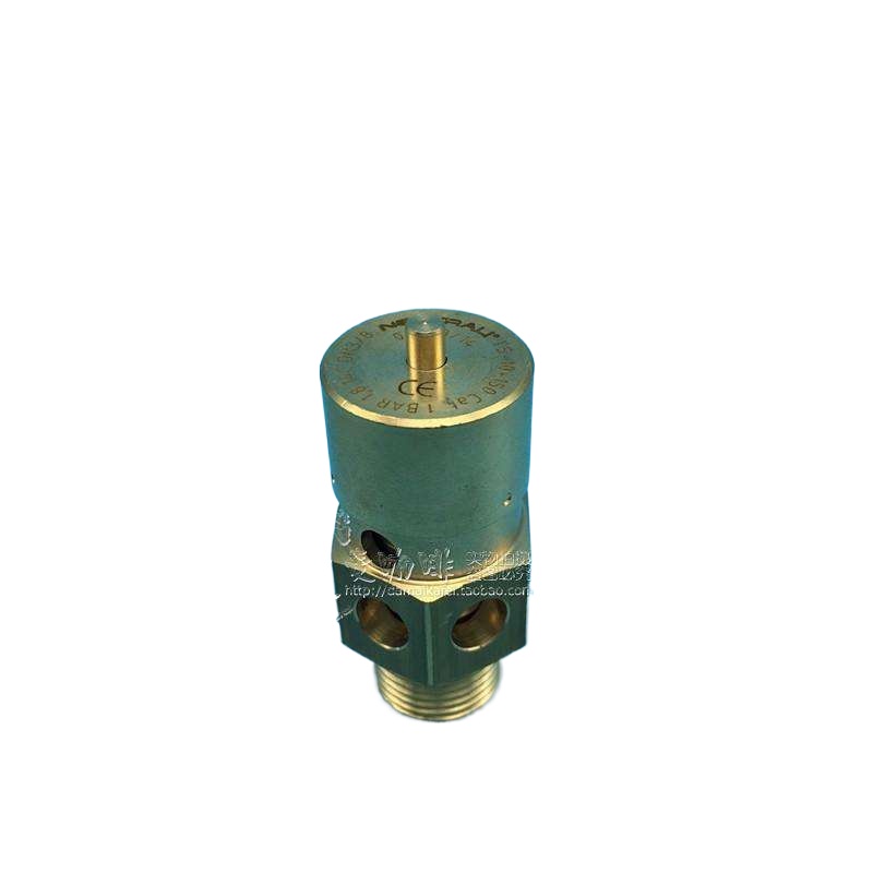 Semiautomatic coffee machine boiler safety valve pressure relief valve high pressure protection