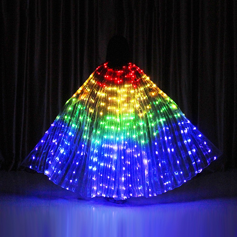 ♟LED Wing Alas Angle Adult Led Costume Circus Light Luminous ...