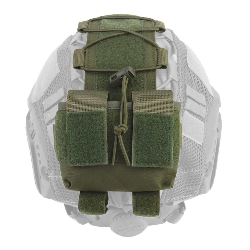 MK2 Battery Pack Tactical Helmet Battery Pouch MLOK Helmet Counterweight Pack Military Airsoft