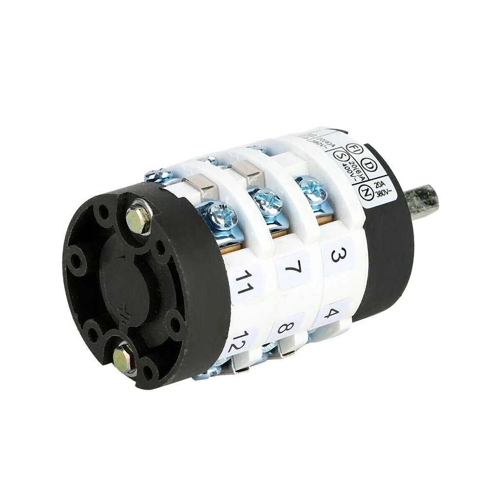 ๑20A 220/380V Tyre Changer Motor Forward Reverse Switch Forward and ...
