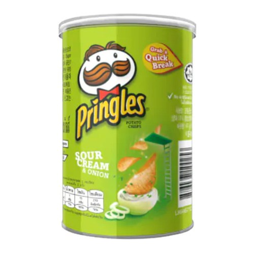 Pringles Sour Cream and Onion 42g [7-Eleven] | Shopee Philippines