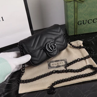 Shop gucci sling bag black for Sale on Shopee Philippines