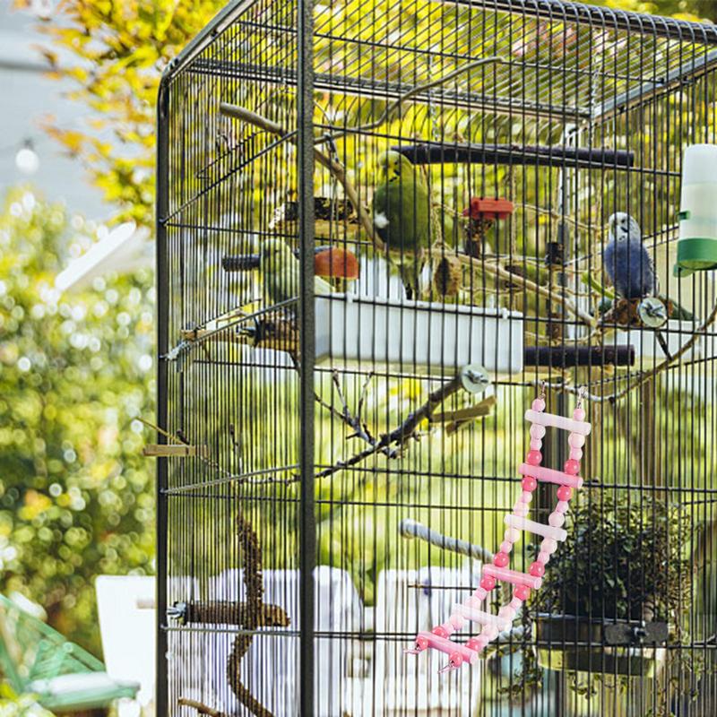 Photo inspiration: 유Bird Cage Toys For Parrots Bird Chewable Bite Bridge Parrot Photo Inspiration