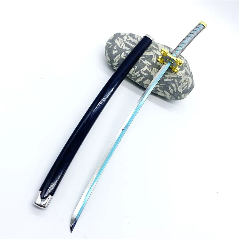 Demon Slayer Tokitou Muichirou Sword Nichirin Blade Mist Hashira Katana ...