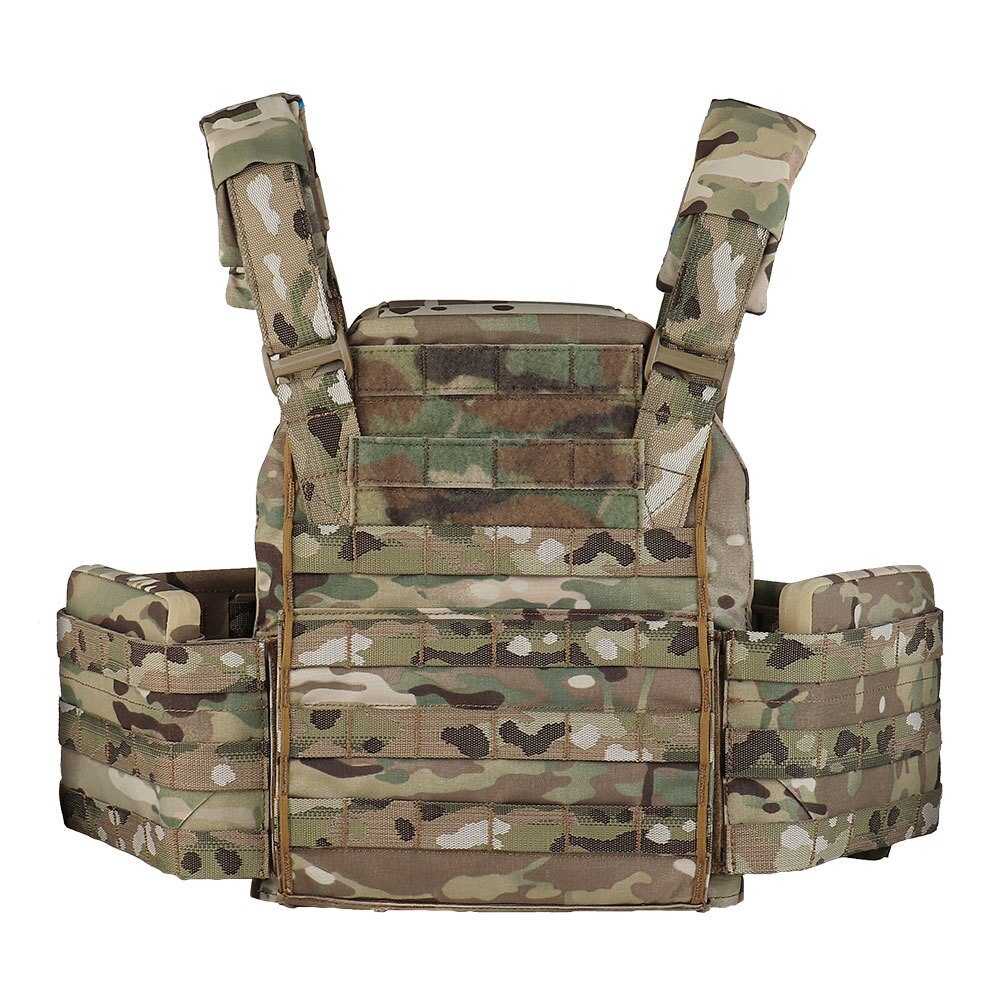 Tactical THORAX HSP Chest Rigs Front&Rear Bag Airsoft MOLLE Hunting ...