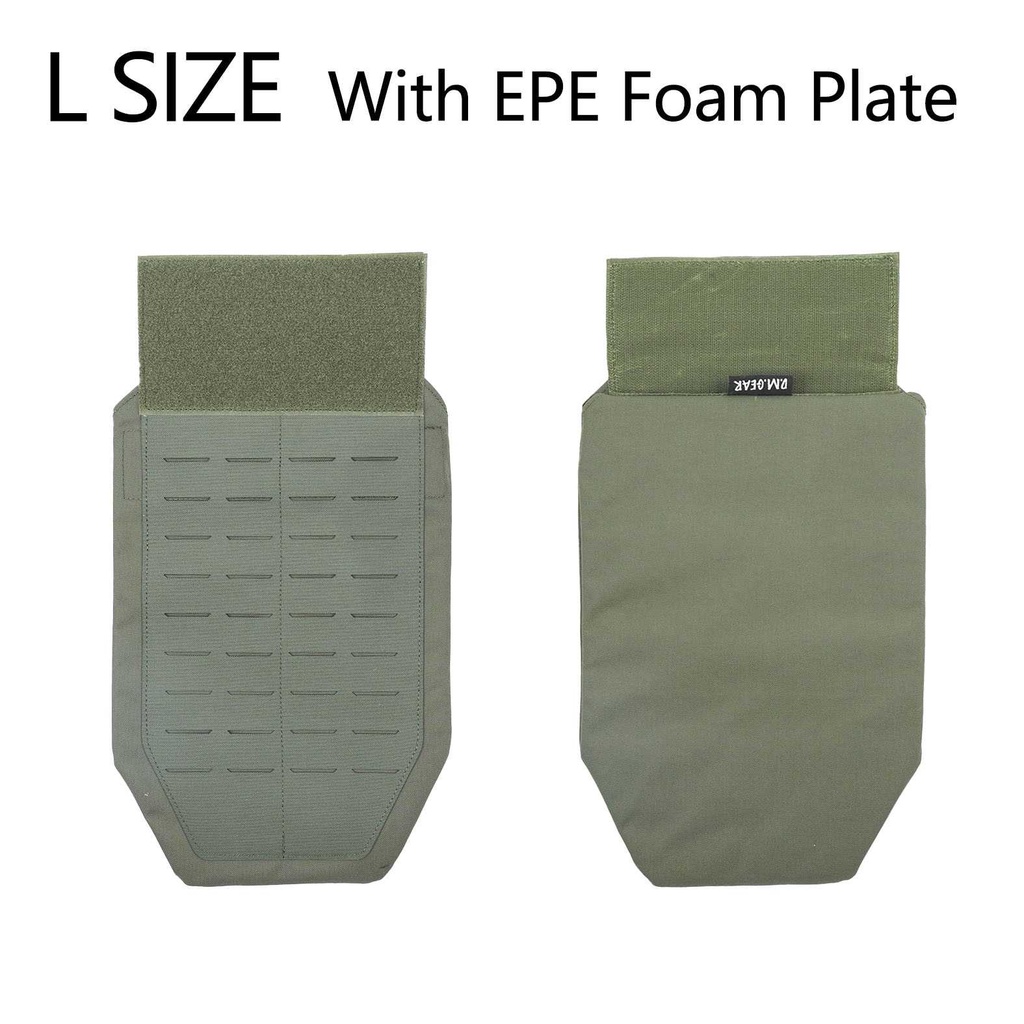 DMGear Tactical Pleated Military Vest Crotch Groin Protection Army Gear