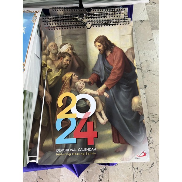 Marian Calendar 2024 (with Feast Days) Shopee Philippines