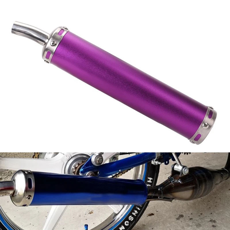 ♦Universal 22MM Motorcycle Motocross Racing Exhaust Muffler Silence