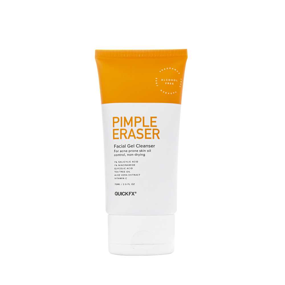 QUICKFX Pimple Eraser Facial Gel Cleanser 75ML Shopee Philippines