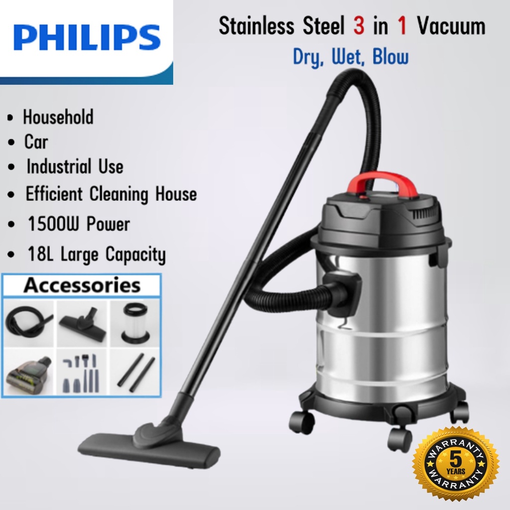 3 in store 1 vacuum