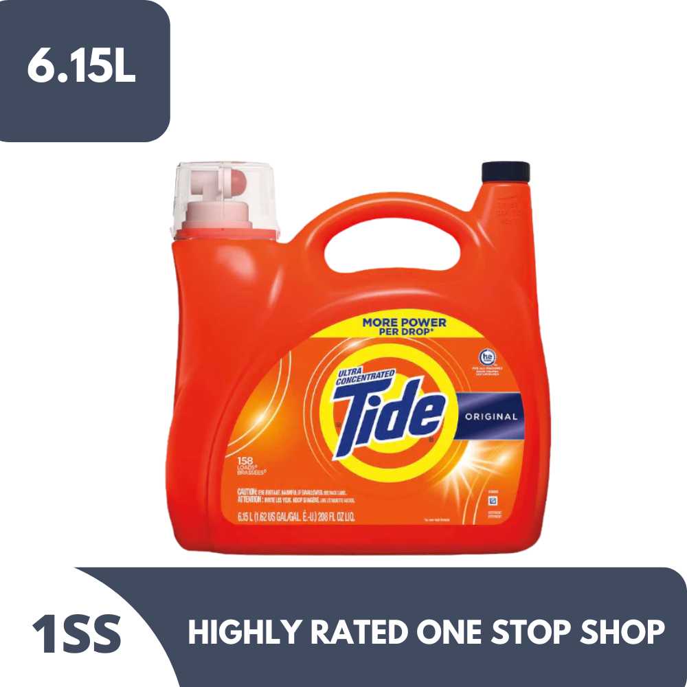 Tide Liquid Laundry Detergent Original 6.15L Shopee Philippines