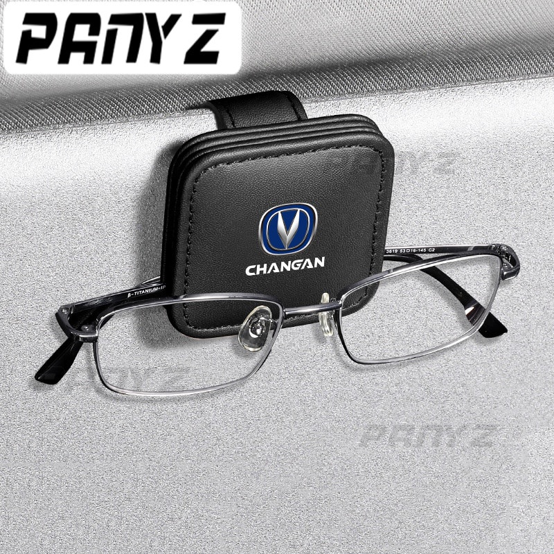 Car Sun Visor Glasses Fastener Holder Clip Sunglasses Storage For