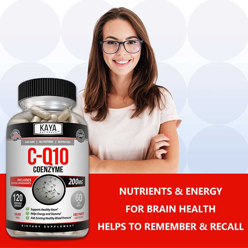 CoQ10 Pinayaman ng organic olive oil, natural na CoQ10 ubiquinone