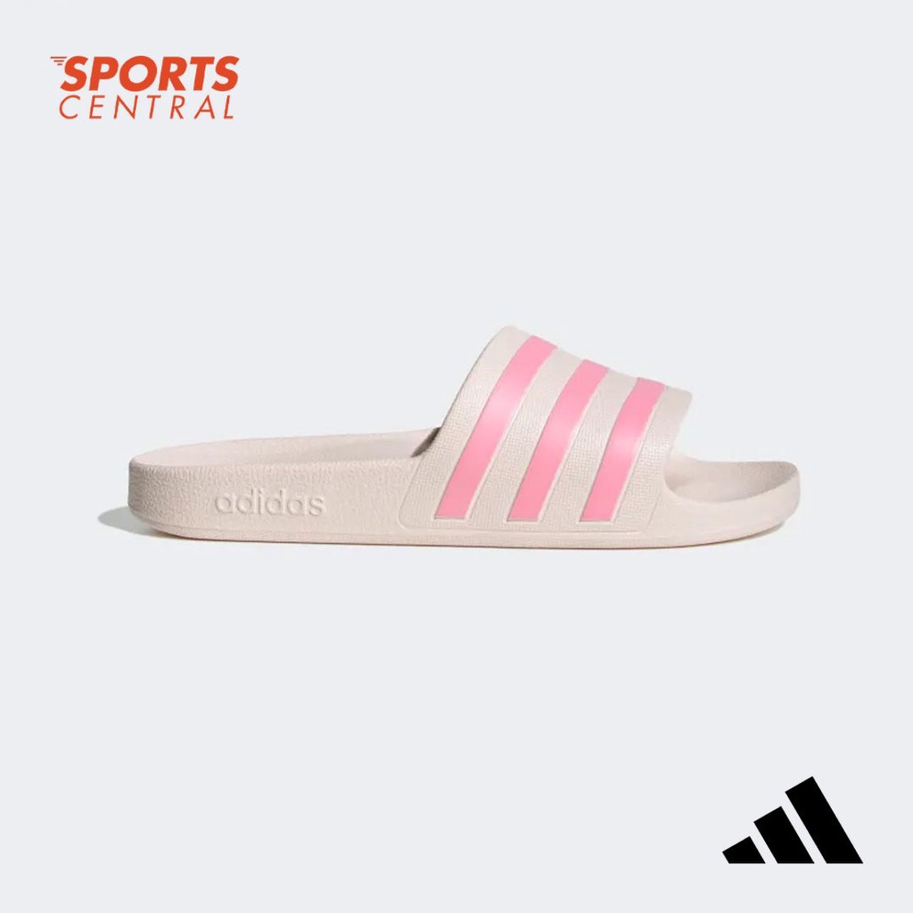 adidas Women s Adilette Aqua Slides Swim HP9394 Wonder Quartz