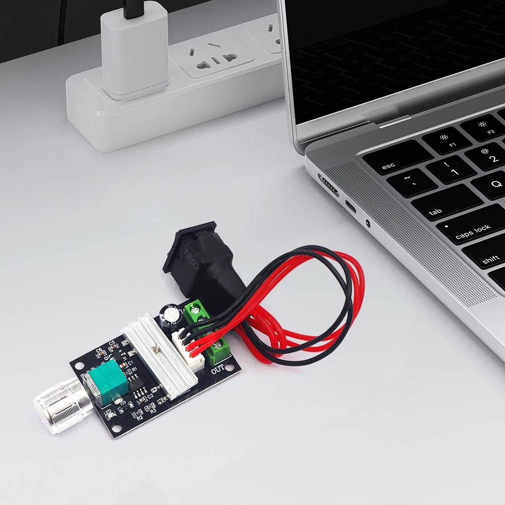 DC Motor Driver Reversing Module 3A PWM DC Motor PWM Speed Controller ...