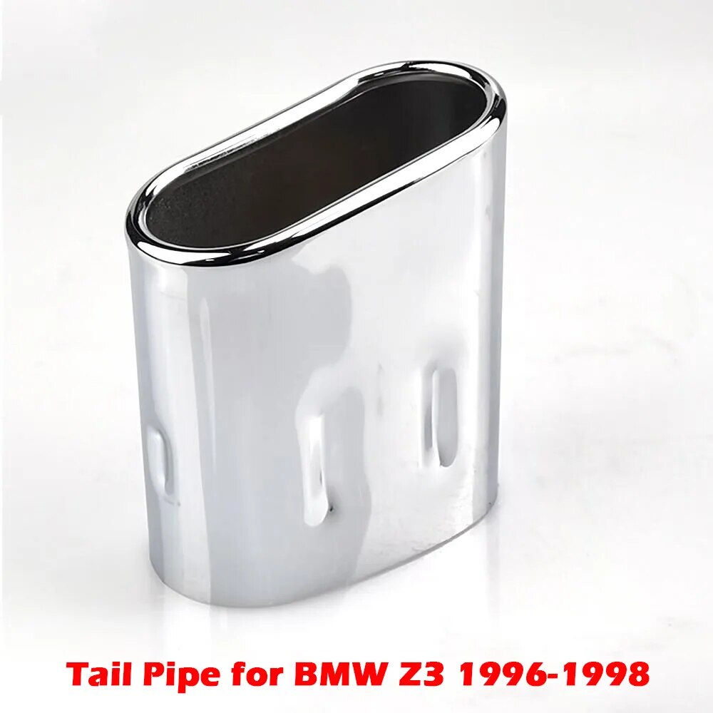 OEM 82129405003 Chrome Stainless Steel Exhaust Tip Fit for BMW 19961998 Z3 Models Exhaust