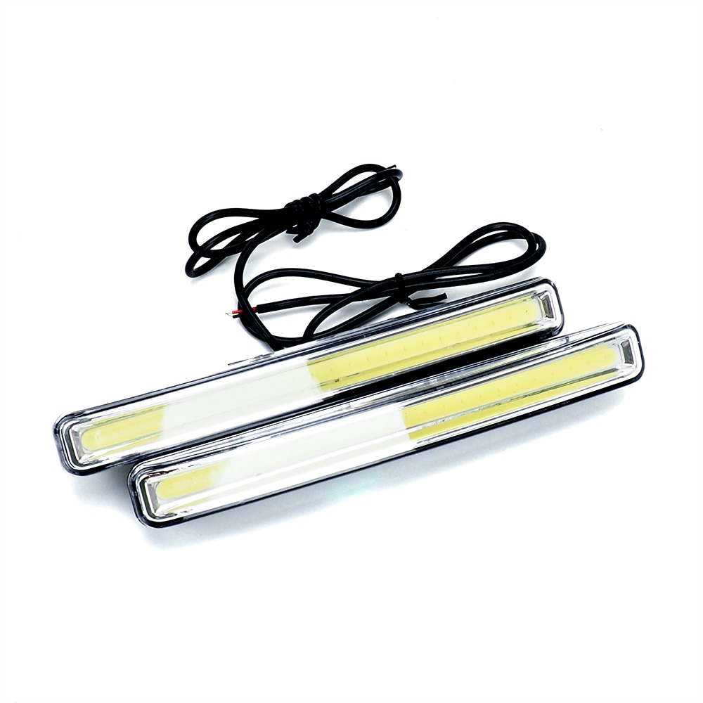 2Pcs Ultra Bright LED Daytime Running lights DC 12V 15.5cm Waterproof ...