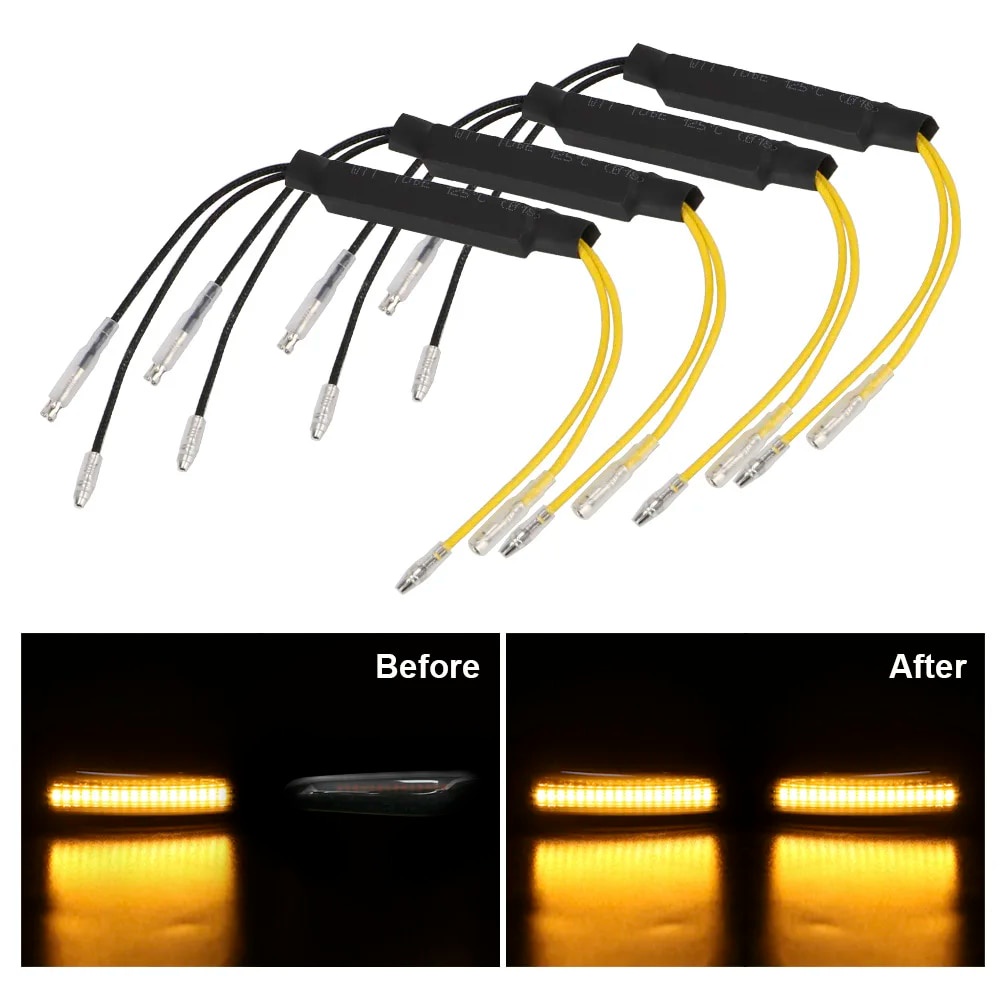 Motorcycle Flasher Indicator Load Resistor AMS Cement 12V 21W Solve ...