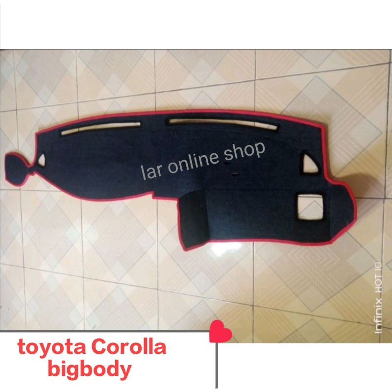 insulated dashboard cover for toyota bigbody Shopee Philippines