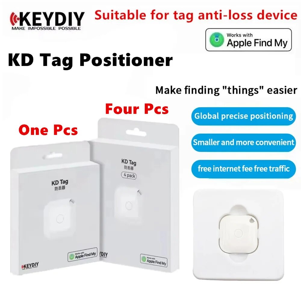 ☛KEYDIY KD Tag Bluetooth Suitable for Tag Anti-loss Device Anti-loss ...