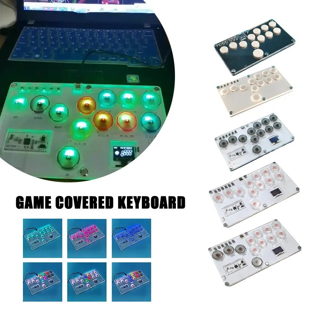 【RP2040 Fighting Hitbox Raspberry Pi Street Fighter Punk Tekken 6 ...