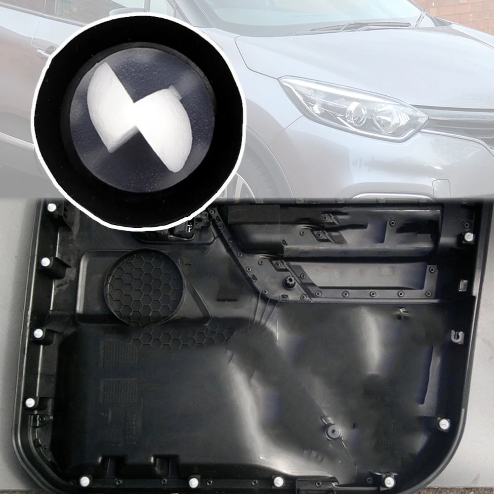 20Pcs For Renault Captur 2013 2014 2015 2016 2017 2018 Door Bumper ...