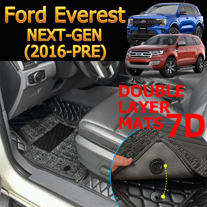 20232024 Ford Everest Matting (2016Present) NEXTGEN Everest Deepdish