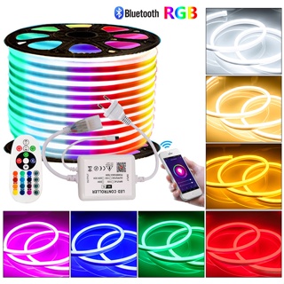 5V USB 2835 LED Neon Flex Strip Light Silica Gel Tube IP67 Waterproof  120LEDs/m
