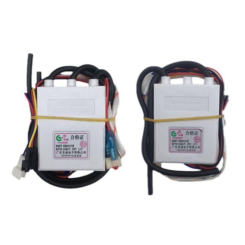 Universal computertype pulse igniter 3V antidry burning flue gas