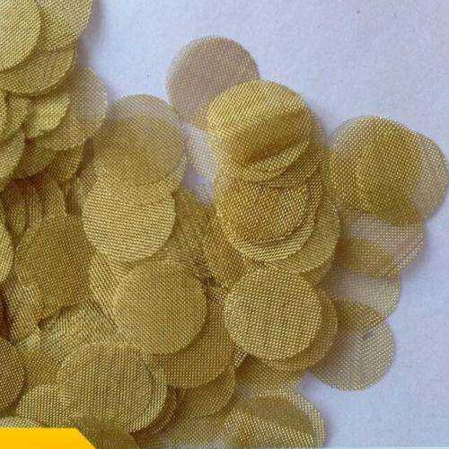 100 x Brass Mesh Filter Screen Pipe 20mm 3/4in Shopee Philippines