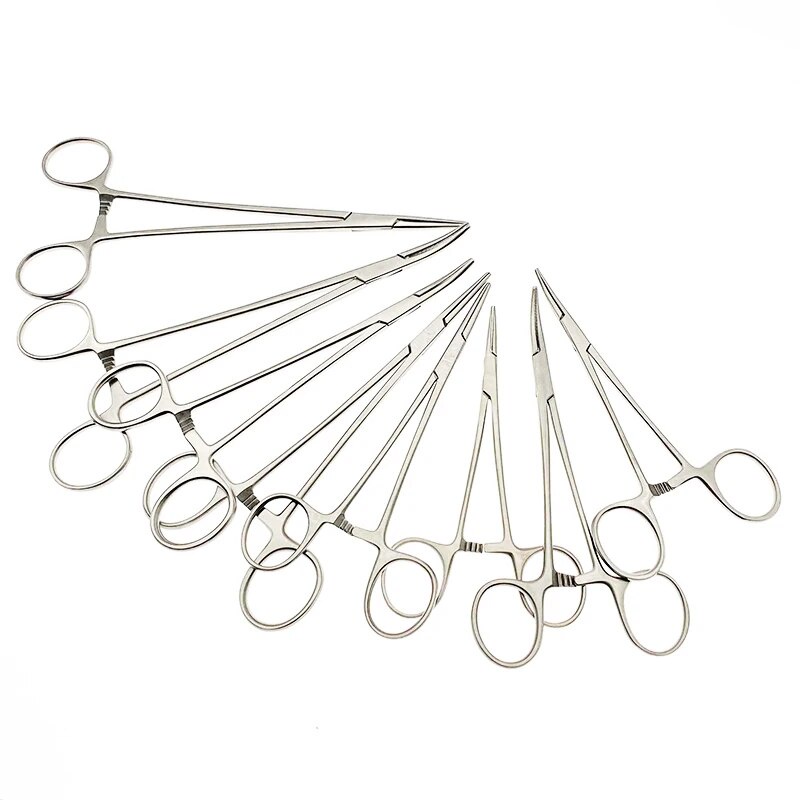 Stainless steel Hemostatic forceps Surgical Instrument hemostat ...