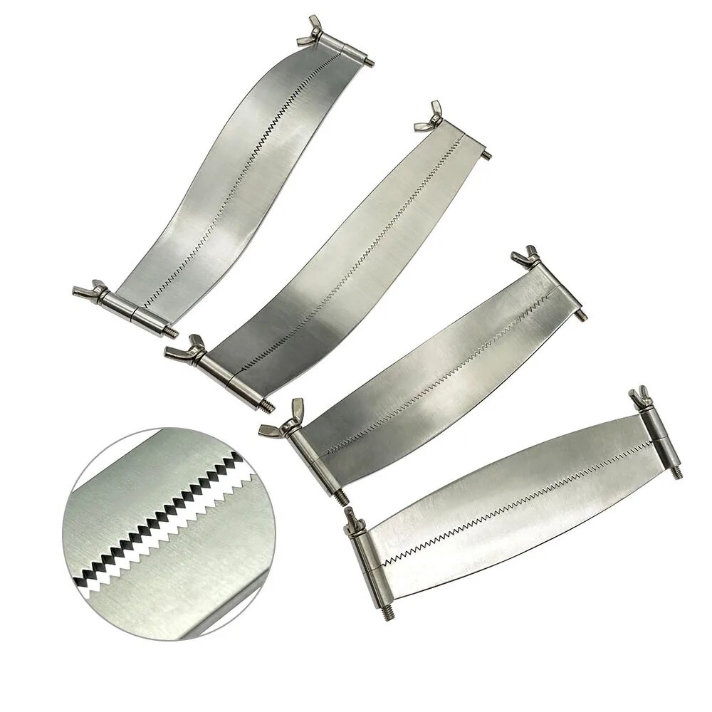 Dog Ear Cropping Guide Clamps Tool Kit for Doberman Pitbull Veterinary