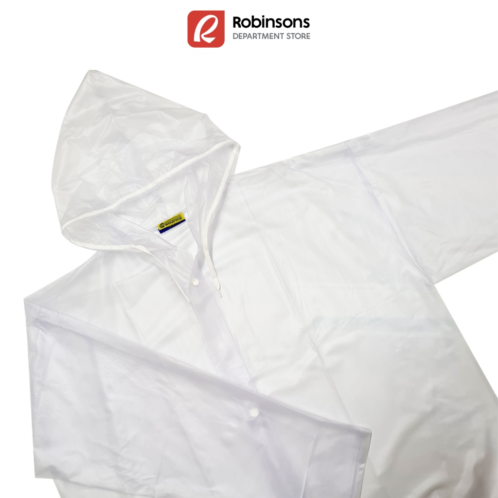Knee Length Raincoat Clear