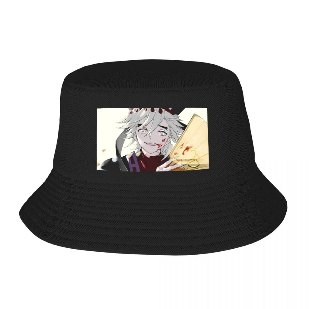 New Douma Demon Slayer Bucket Hat New In Hat Anime Hat Luxury Brand ...