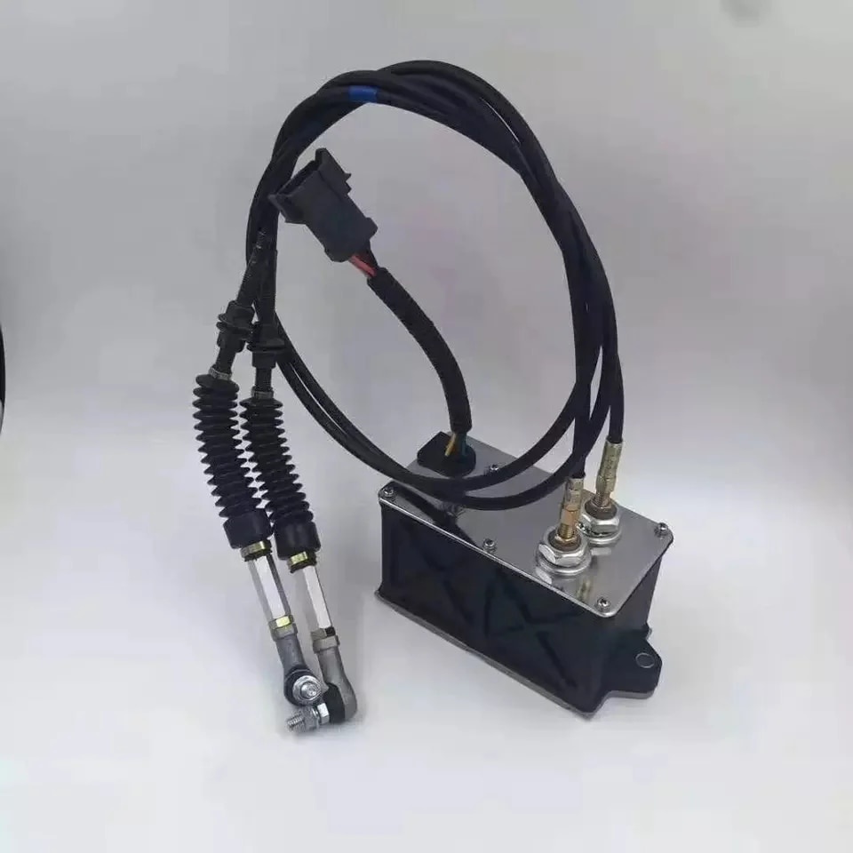 Excavator parts Accelerator Motor DH225-7 earth-moving machinery ...