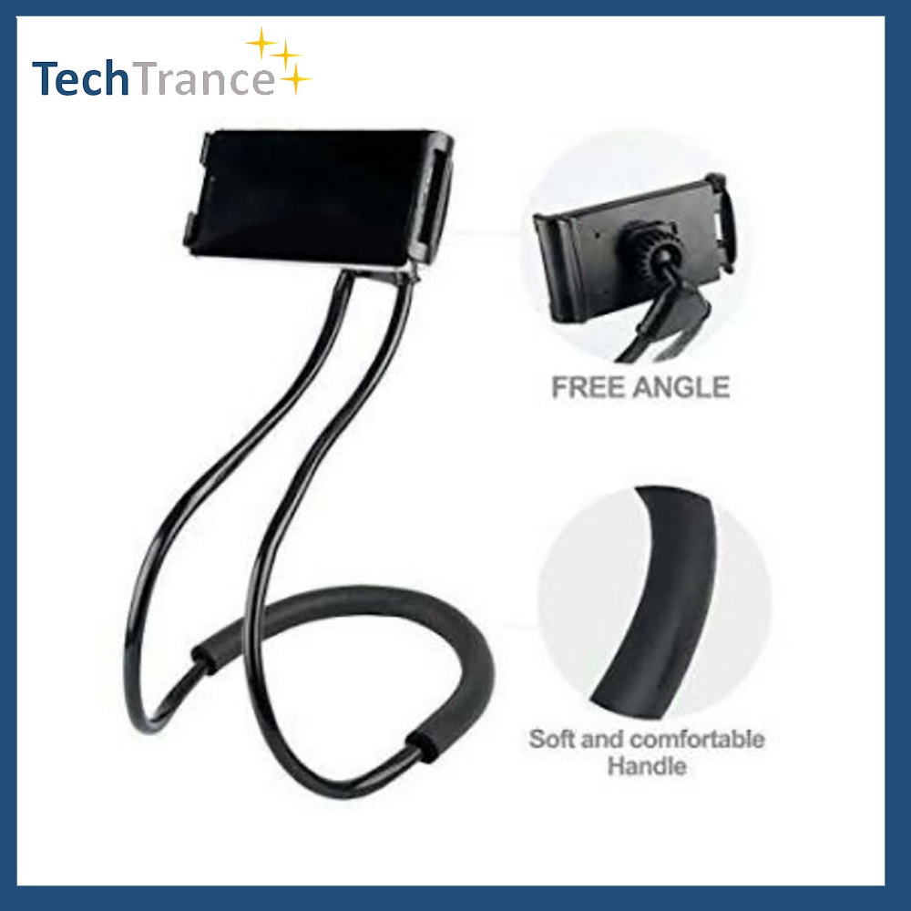 TechTrance Neck Lazy Pod for Smartphones | Shopee Philippines