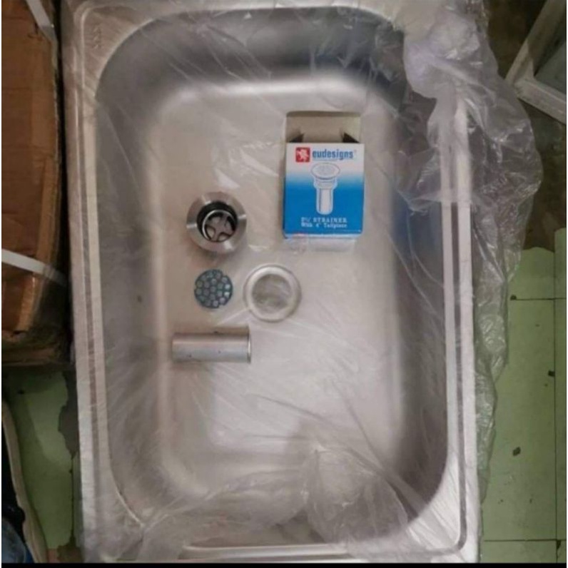 high quality stainless kitchen sink/lababo Hd:15”x21” & 16”x 24 ...