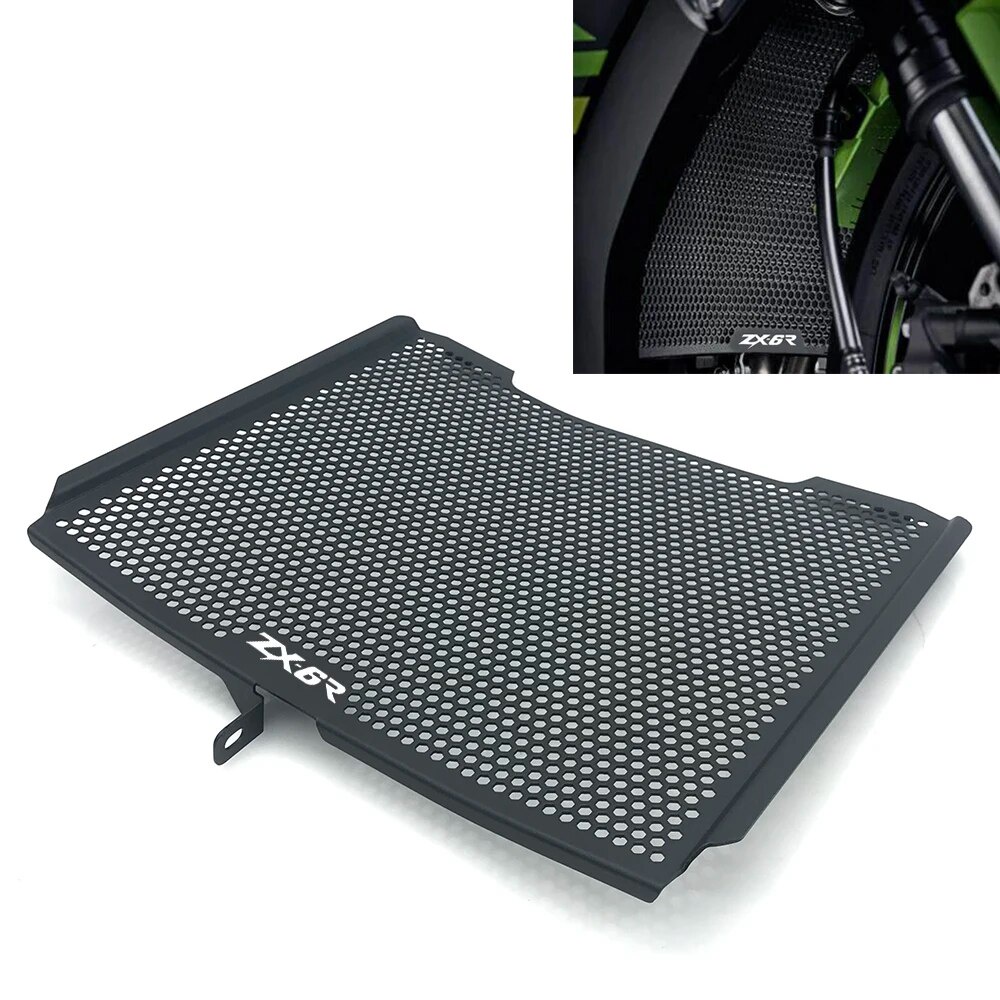 Motorcycle Accessories Radiator Grille Guard Cover Protector For