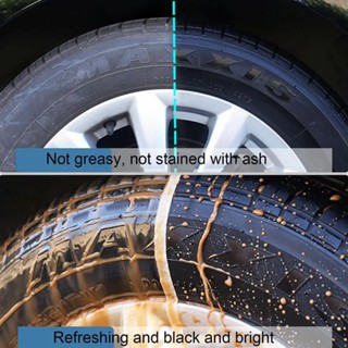 ๑tire Shine Cleaner Brightening Retread Auto Foam Cleaner Easy To Use 