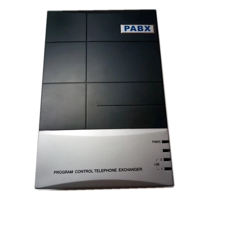 ⊰High quality VinTelecom CS208 Telephone pabx system with 2phone lines ...