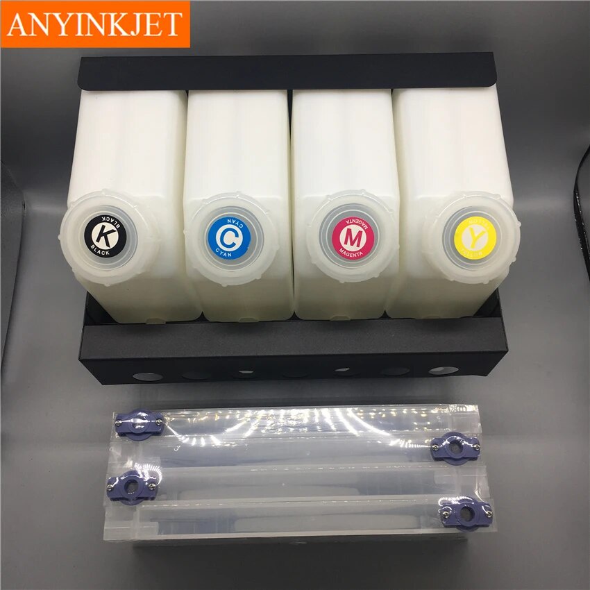 4 color CISS system bulk ink system for Mutoh RJ900 RJ901 VJ1604 VJ1614 ...